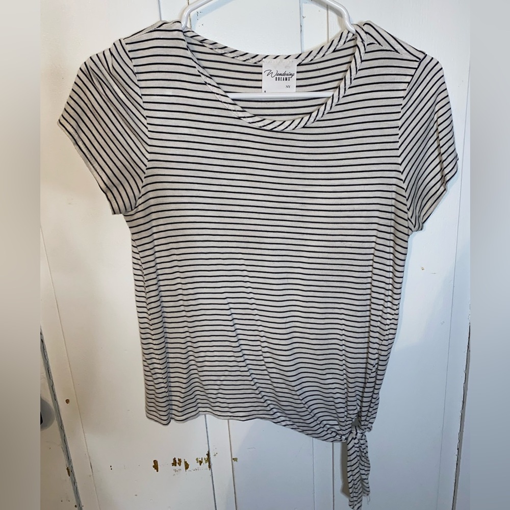 Stripped shirt